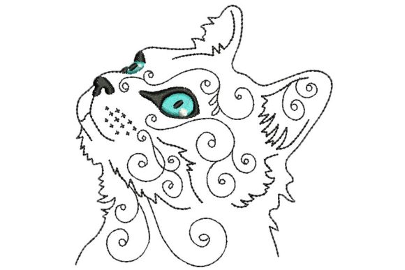 Cat 2 Embroidery Review