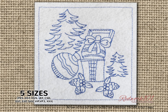 Christmas Stuff Embroidery Review