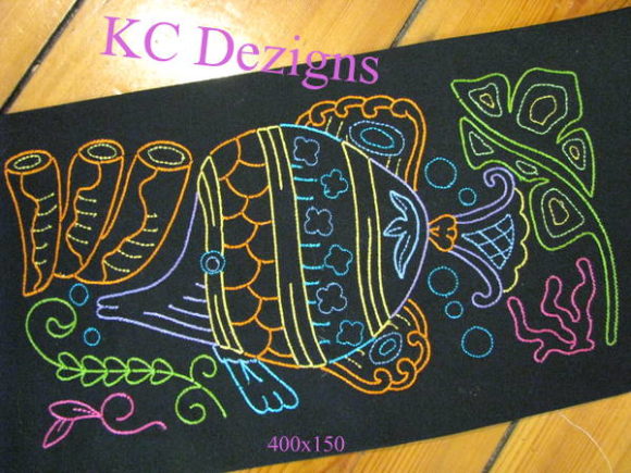 Colourline Fish 02 Review
