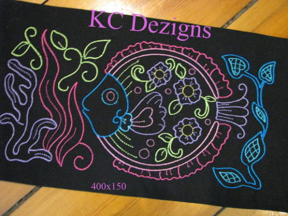 Colourline Fish 06