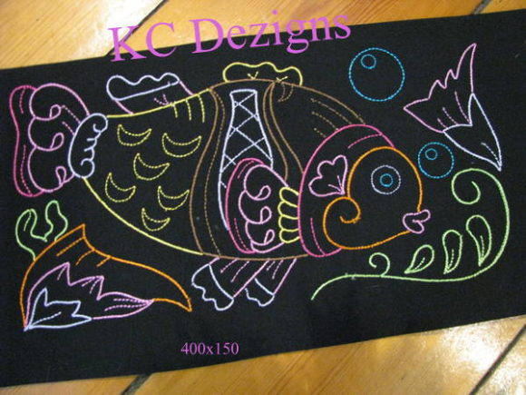 Colourline Fish 07 Review