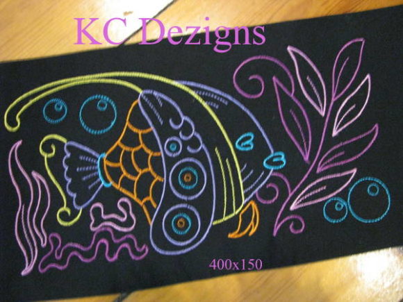 Colourline Fish 09 Review