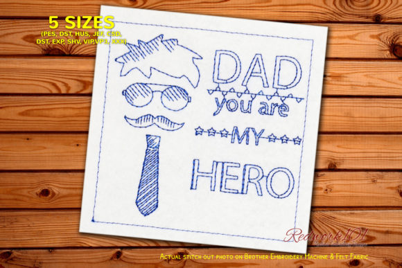 DAD You Are My Hero
