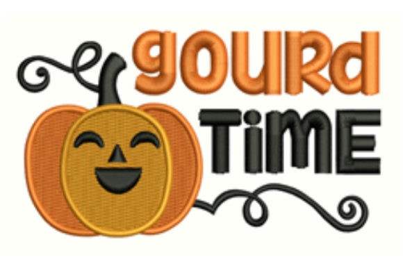 Gourd Time Embroidery Review