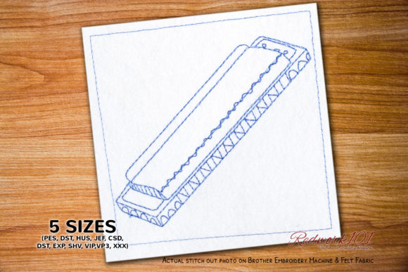 Harmonica Embroidery Review