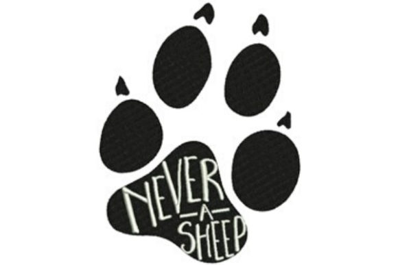 Never a Sheep: A Sweet Holiday Design