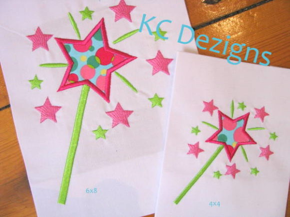 Princess Wand Embroidery Review