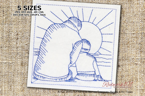 Review: Father and Son Embroidery Design